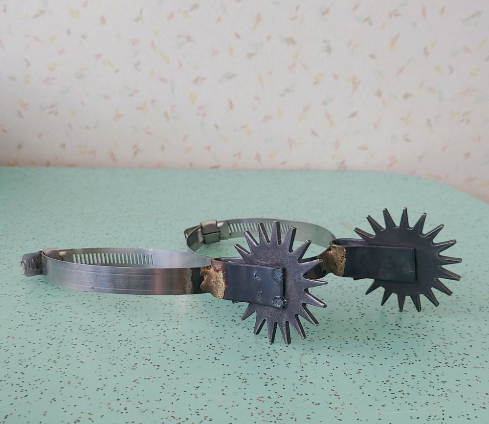 Homemade Spurs