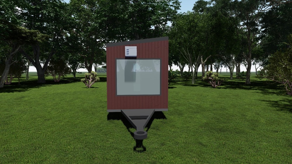 Tiny Home on Wheels Building Plans | 8'x20' | 160sqft | Detailed Floorplan