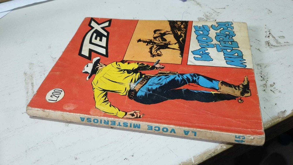 ORIGINAL TEX NO. 45 GOOD/GREAT CONDITION
