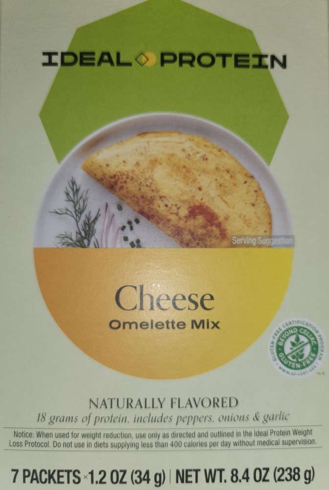 Ideal Protein Cheese Omelet Mix - 7 packets