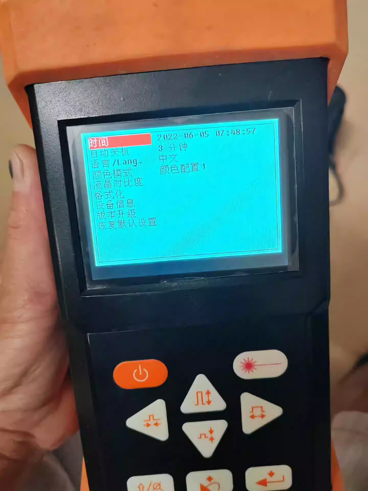 1PCS USED shineway tech S120 OTDR optical time domain reflectometer