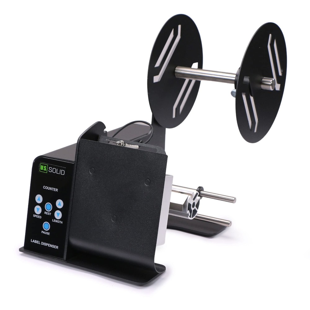 U.S. Solid Automatic Label Dispenser 4.3 in Width Counter