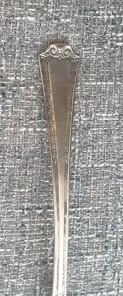 Vintage/Antique Silverplate Sheffield A1, Medium Serving Fork