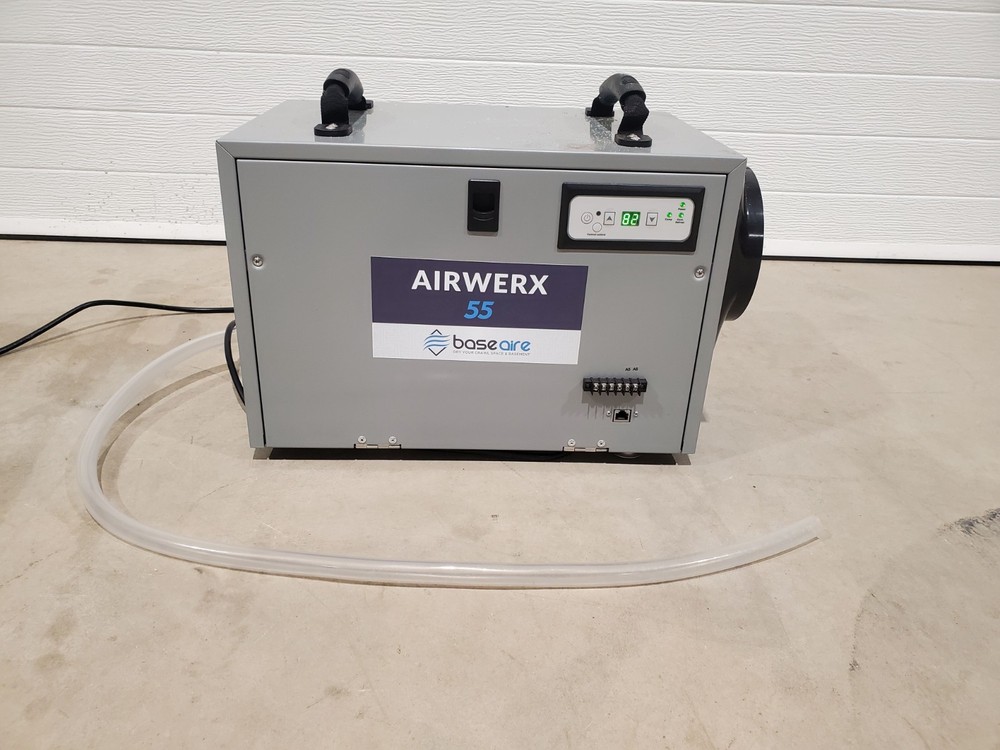 BaseAire AirWerx 55 Dehumidifier