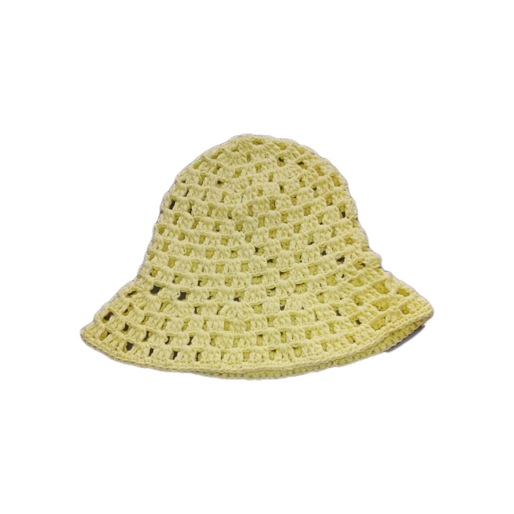 Crochet bucket hat