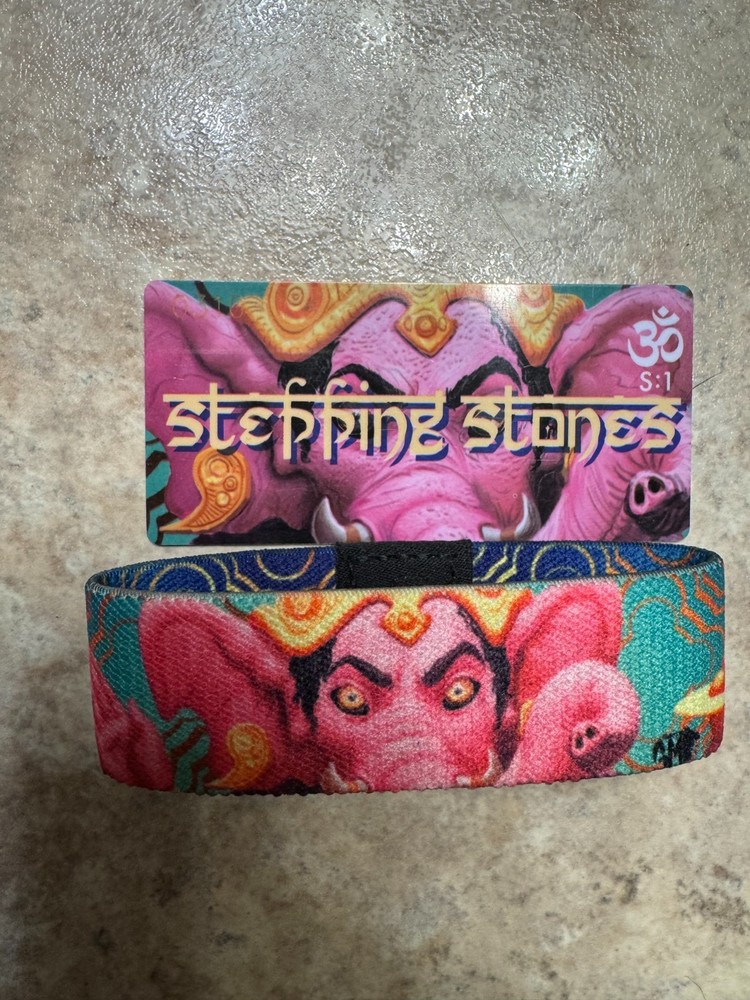 ZOX **STEPPING STONE** #310 Silver Strap Medium New!