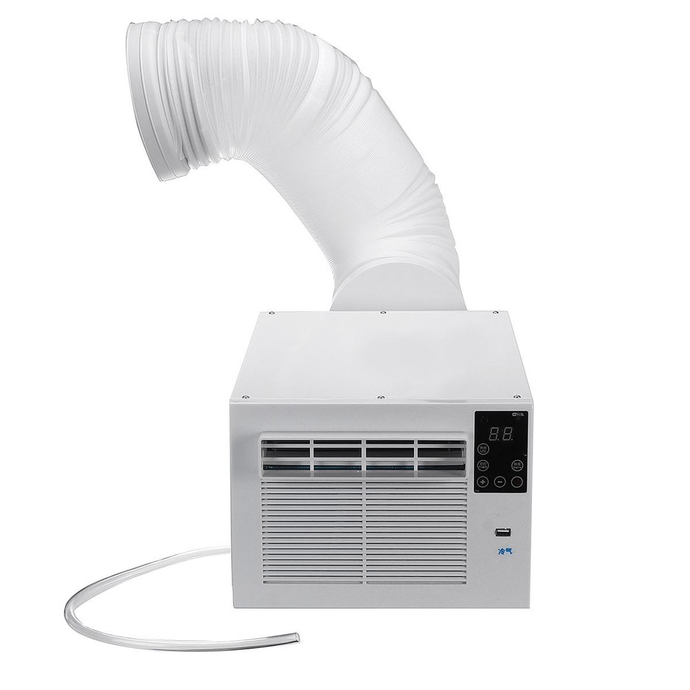 Portable 1100W Refrigerated Air Conditioner Cooler & Warmer With Timer Remote US