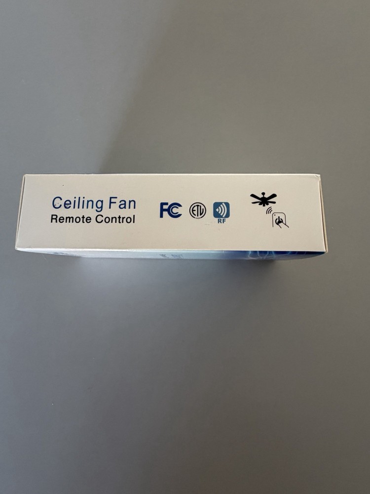 NIB Universal Ceiling Fan Remote Control, wall mount