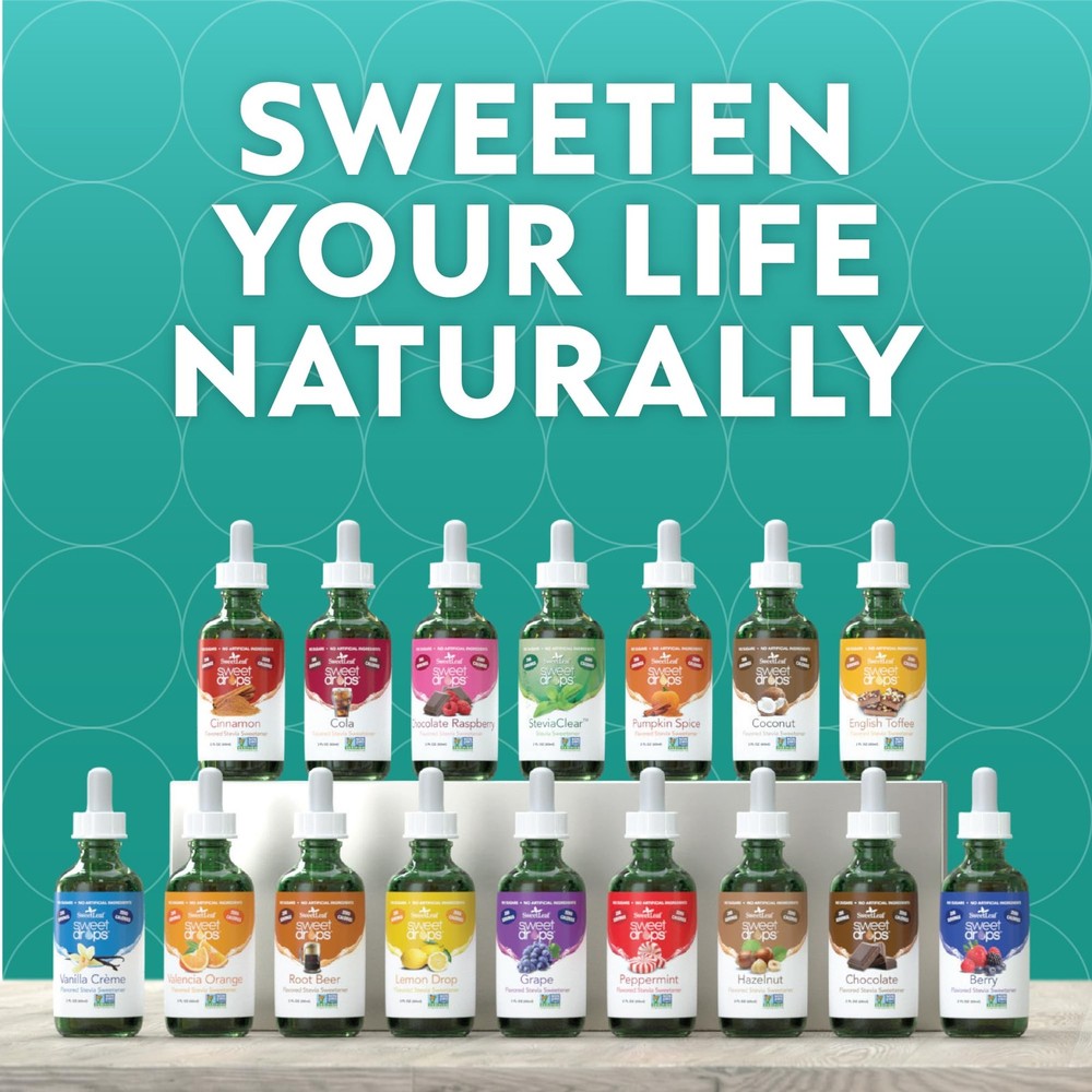 Sweet Leaf Liquid Stevia Coconut 2 OZ
