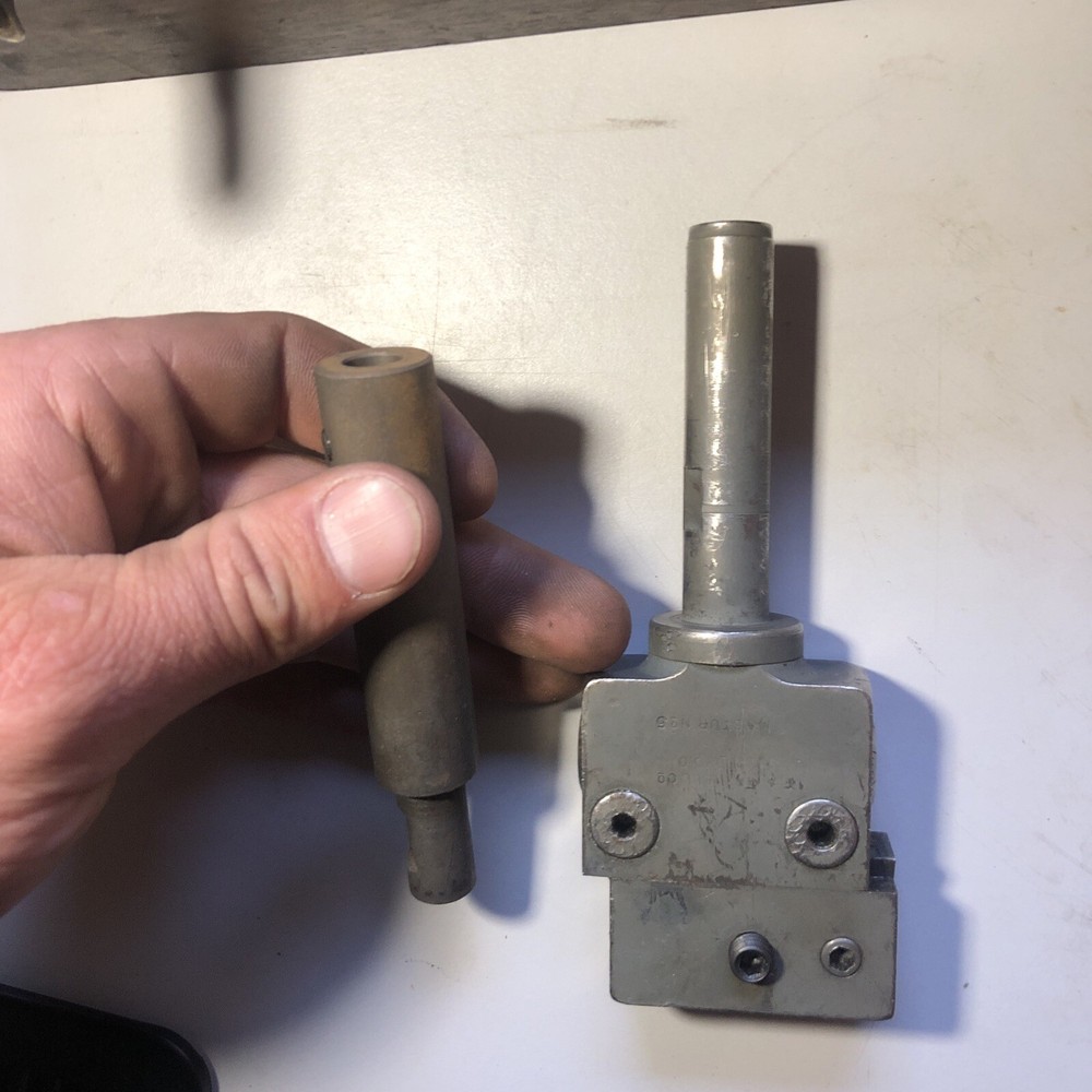 Moore Precision Boring And Facing Head Set Jig Bore Set 5/8” Straight Shank