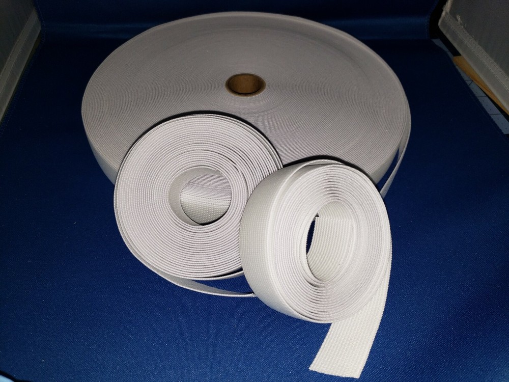 1 Inch Elastic, 1" Elastic Flat Knit
