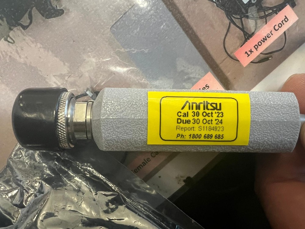 VNA Master Anritsu MS2034A analyzer Calibrated