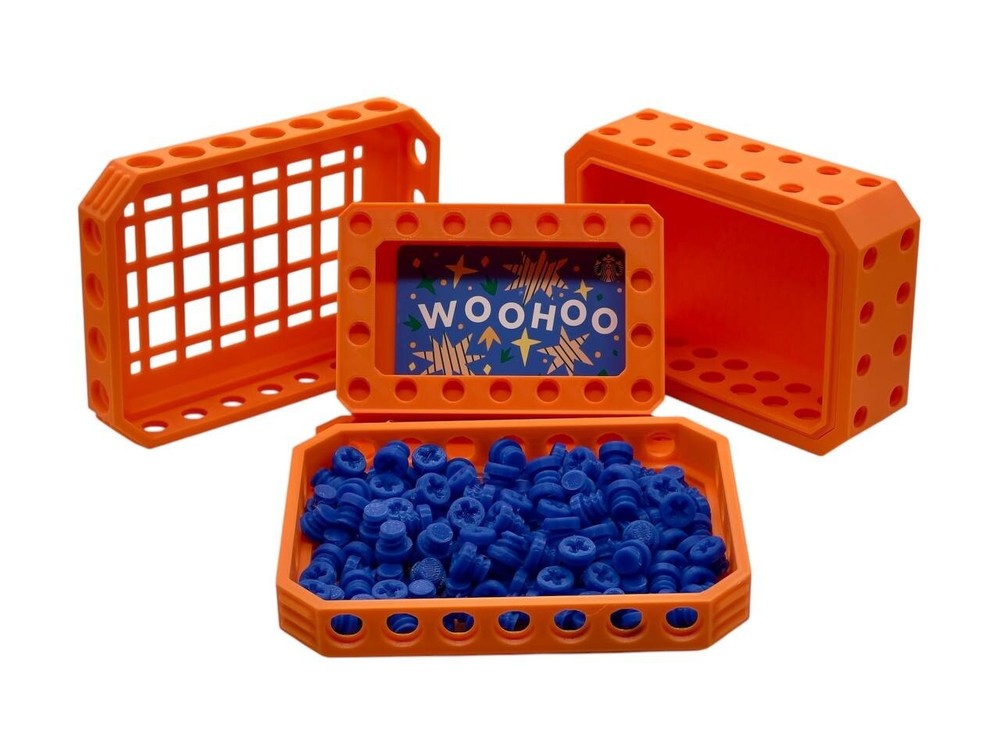 The REALLY Annoying Gift Box - 3D Printed Box 134 screws