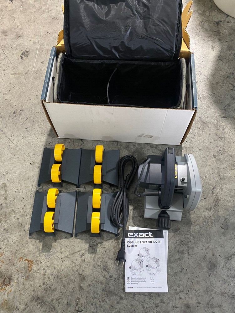 Exact PipeCut 170E Pipe Cutting System New