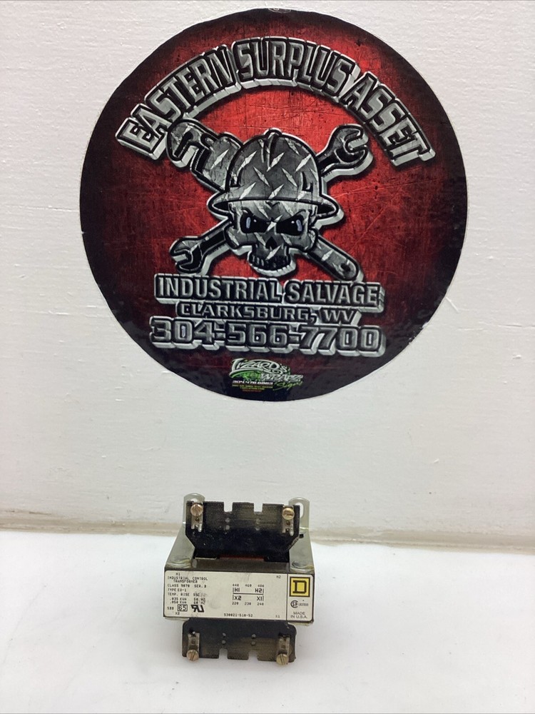 Square D Industrial Control Transformer Class 9070 Series B 72053 ￼