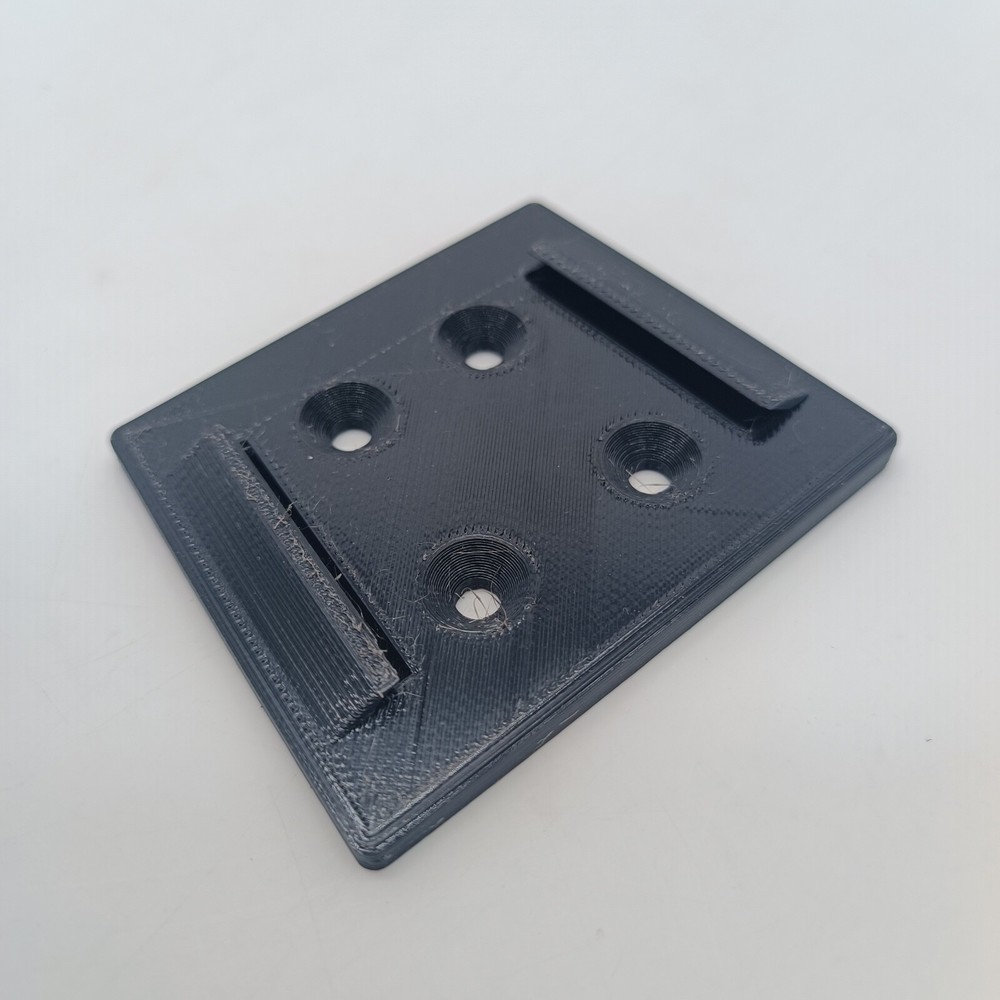 Autohelm 2000 3000 4000 D098 Autopilot Control Unit Mount Holder 3D Print BLACK