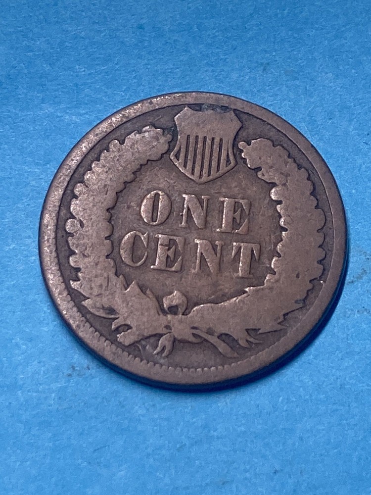 1884 Indian Head Cent - As Shown! (#0237)