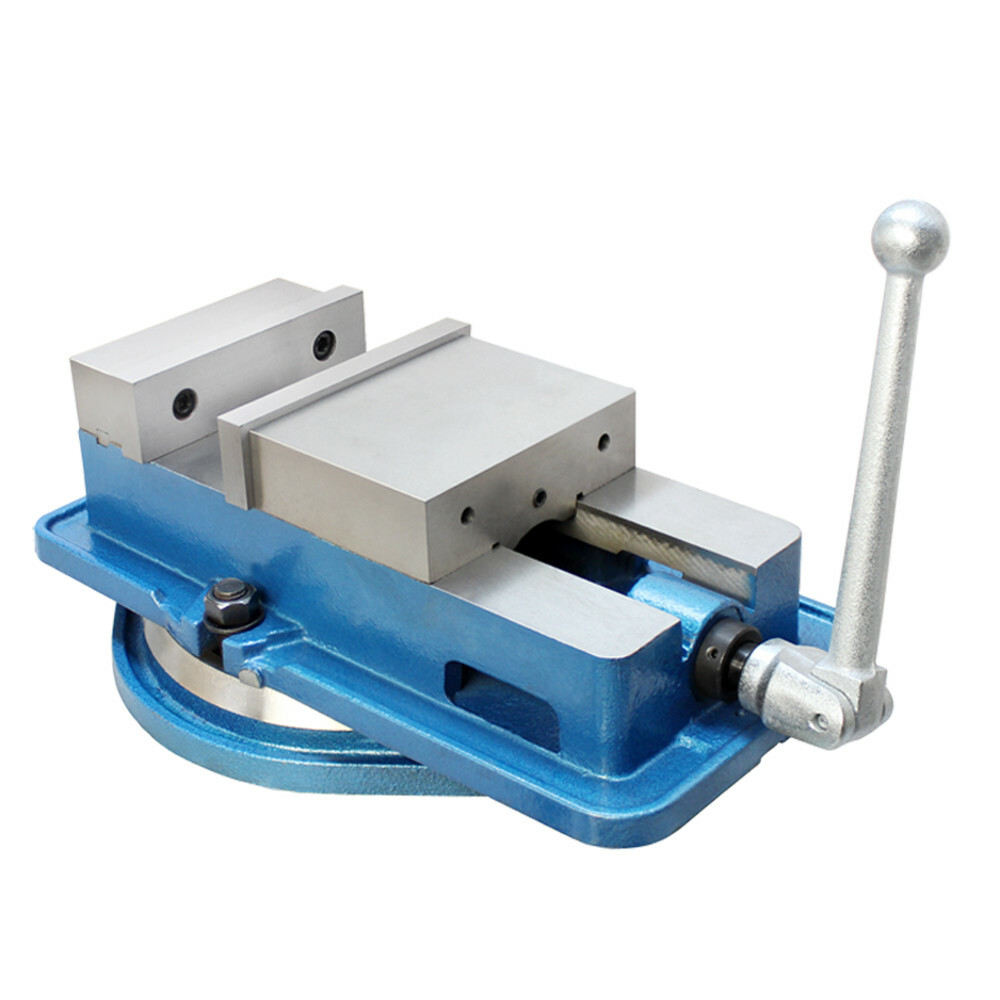 4" Precision Accu-Lock VISE Milling Machine with Swivel Base