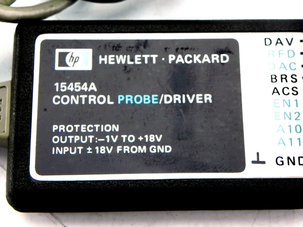 Keysight 15454A Control Probe Driver