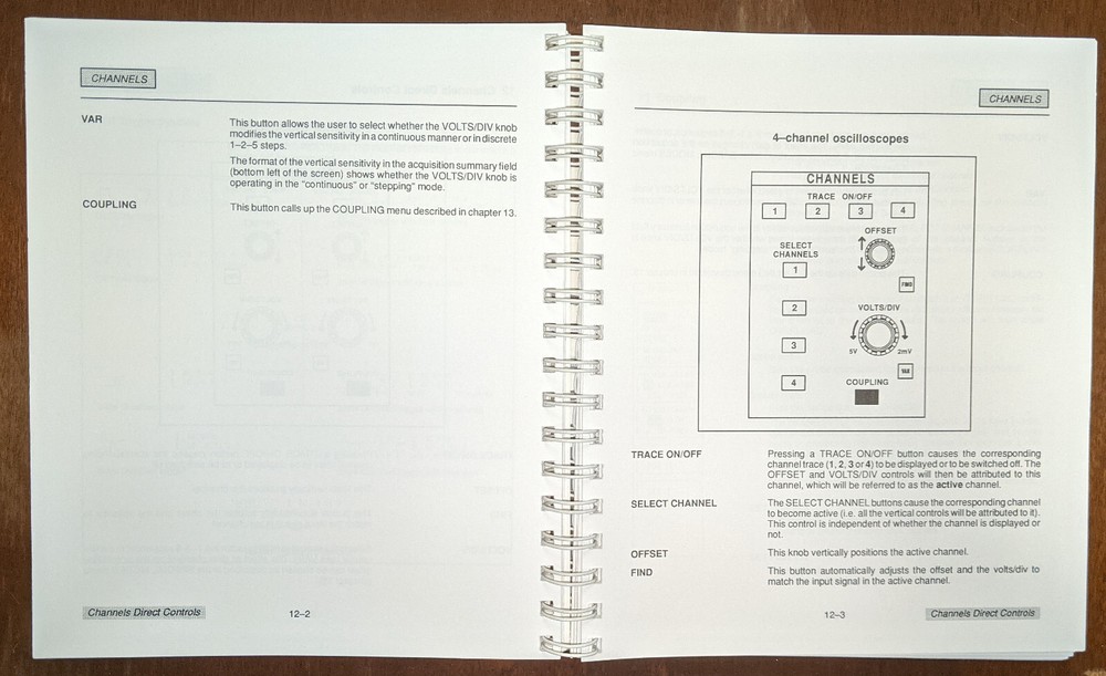 LeCroy 9310/14 Operator and Remote Control Manual Set