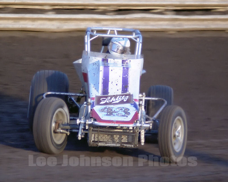 1982 Randy Smith Knoxville Sprint car - 8x10 print