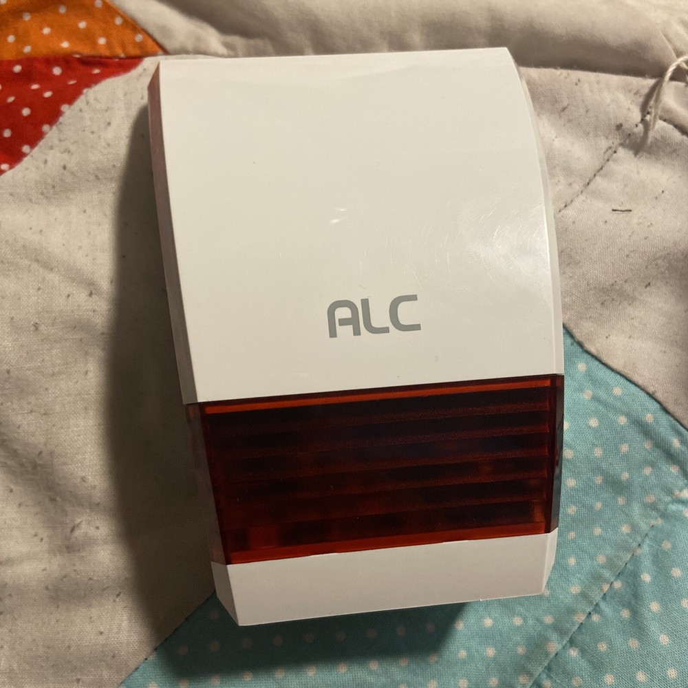 ALC Wireless Connect Plus Indoor White Security System Siren & LED Light AHSS51