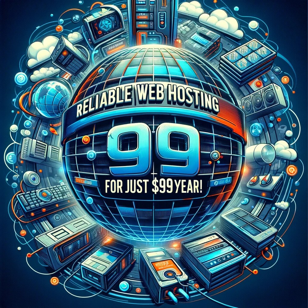 Web Hosting with 40 emails with PHP, MySQL WordPress - Shared Website Host