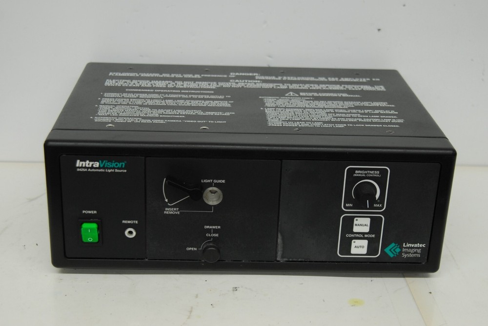 Linvatec Intravision 8425A Automatic Light Source