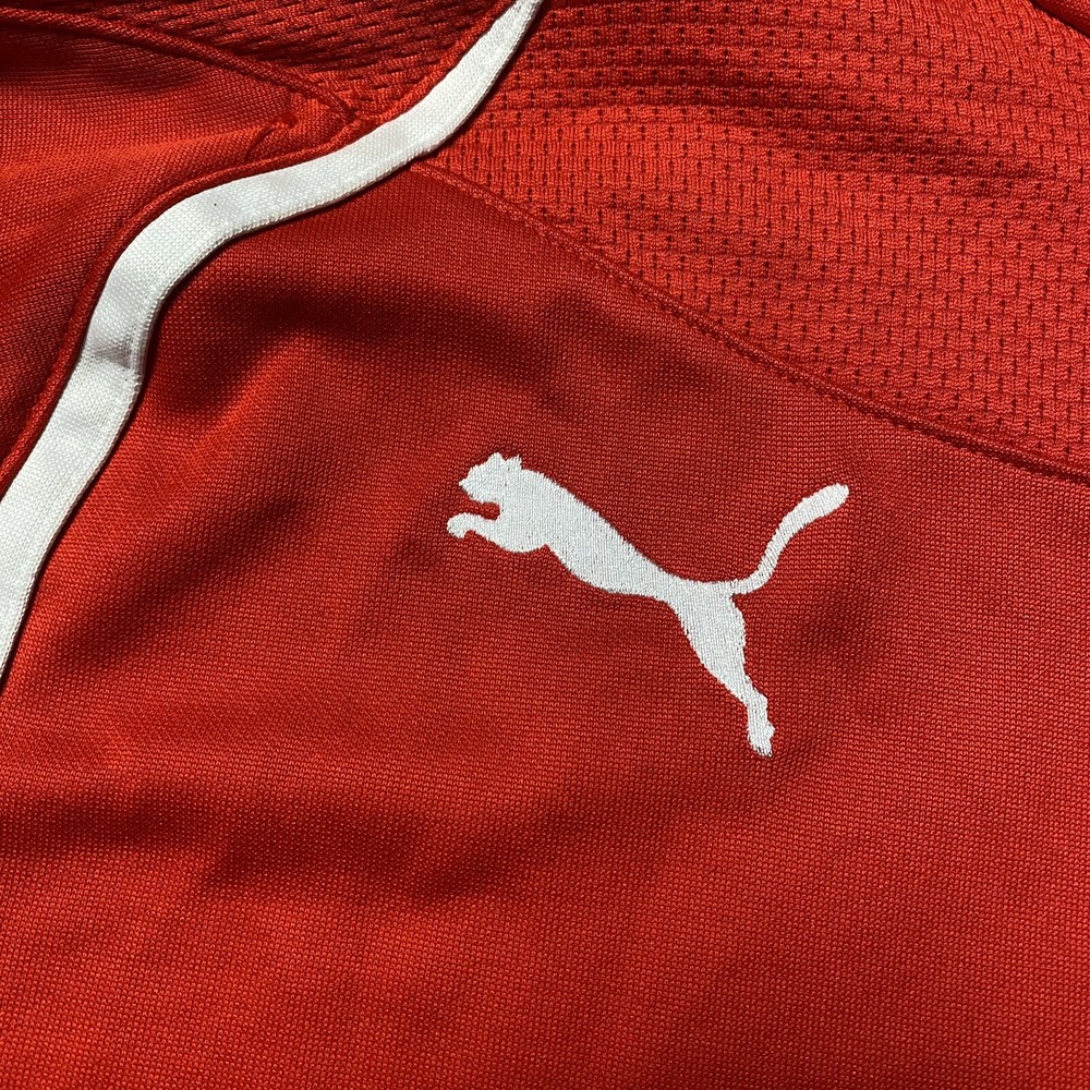 Puma Nuevo America Pullover Jacket Sz L (See Measurements)