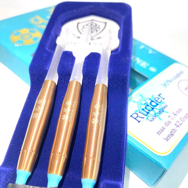 Yokohama Nine Rudder Darts Barrel