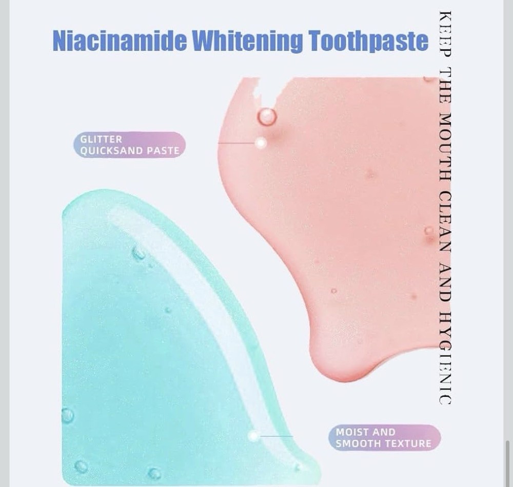 Niacinamide Whitening Toothpaste, Utogru Teeth Radiant Whitening Toothpaste New