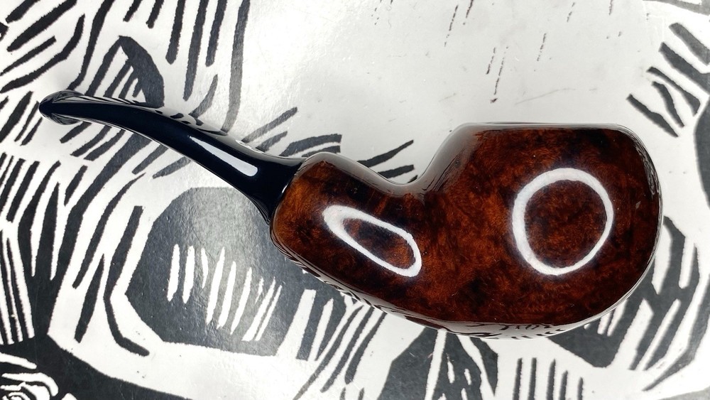 Chacom Reverse Calabash Smooth Brown 🇫🇷 NEW