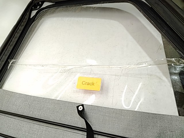 Lock&Ride Zip Window Doors, Canvas Ranger 1000XP - ---- POLARIS NOS