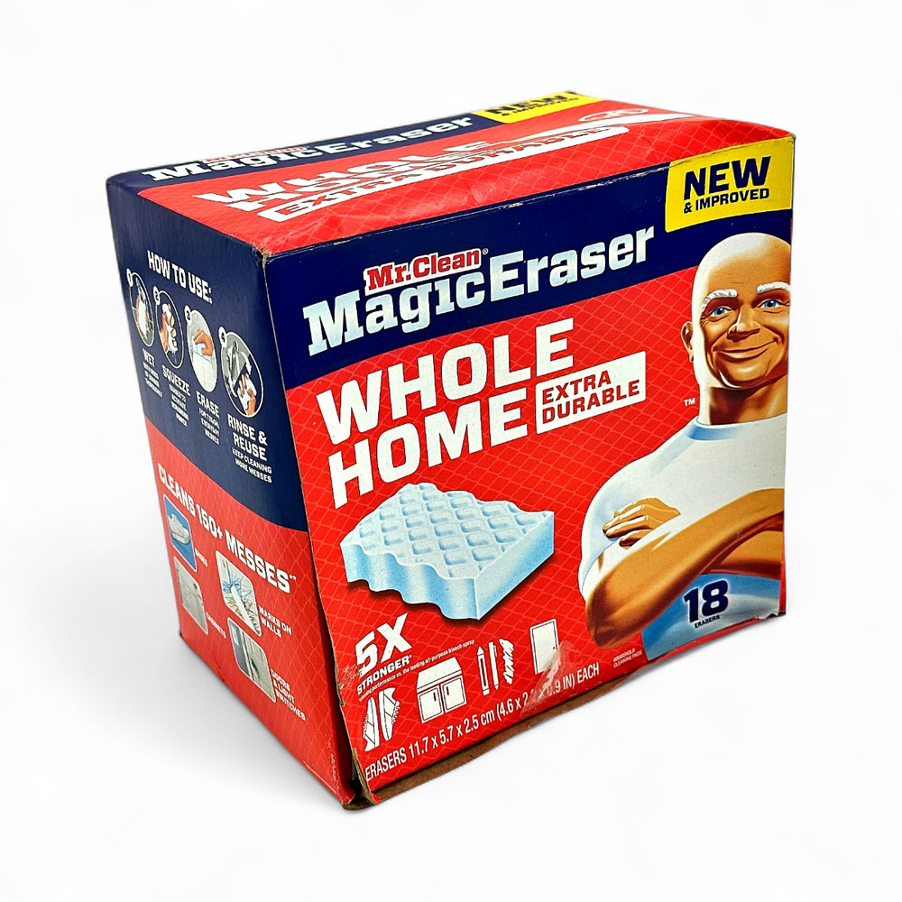 Mr.Clean Magic Eraser Whole Home Extra Durable 18-Pack