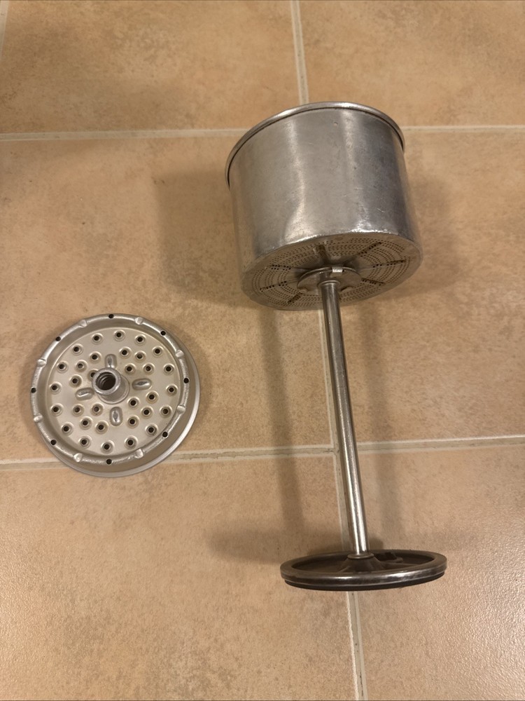 Vintage Sunbeam Automatic Coffee Maker Percolator Chrome