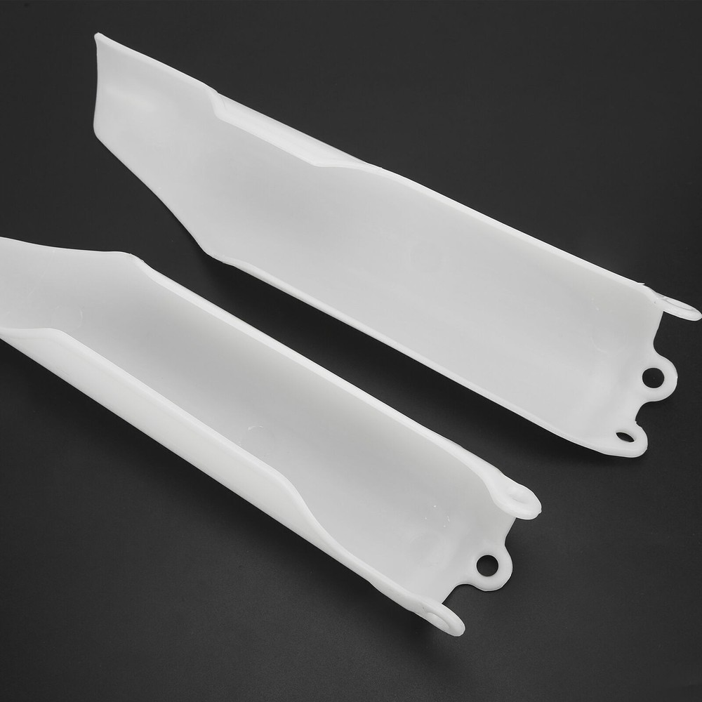 2pcs Fork Guard Protector Front Fork Tube Cover Replacement for CR125 CR250