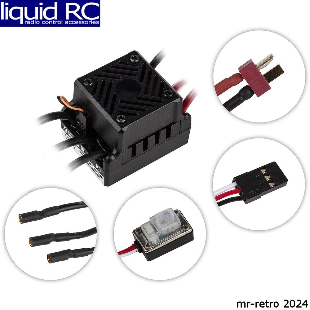 Associated 27018 Reedy Sc600-Bl2 Sensorless brushless Esc