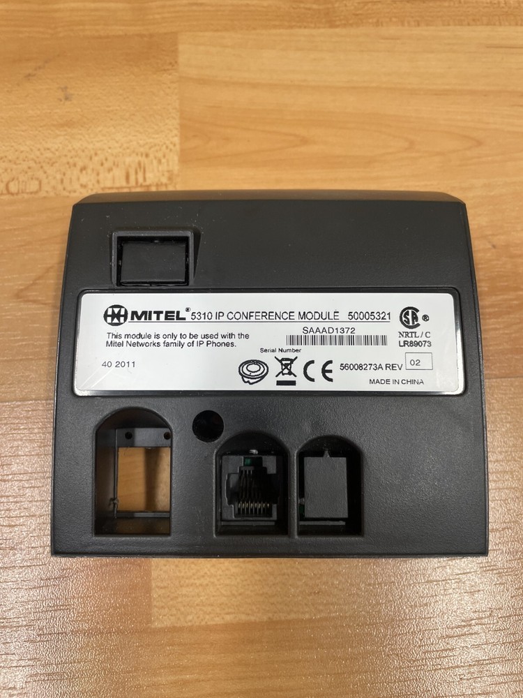 Mitel 5310 IP Conference Module 50005321 - include's mini cable