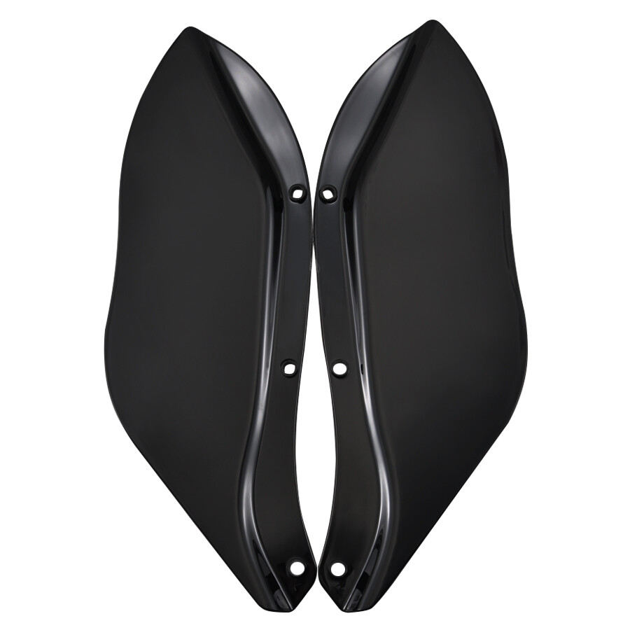 Front Side Fairing Air Deflector Windshield Kit For Harley '96-13 Electra Glide