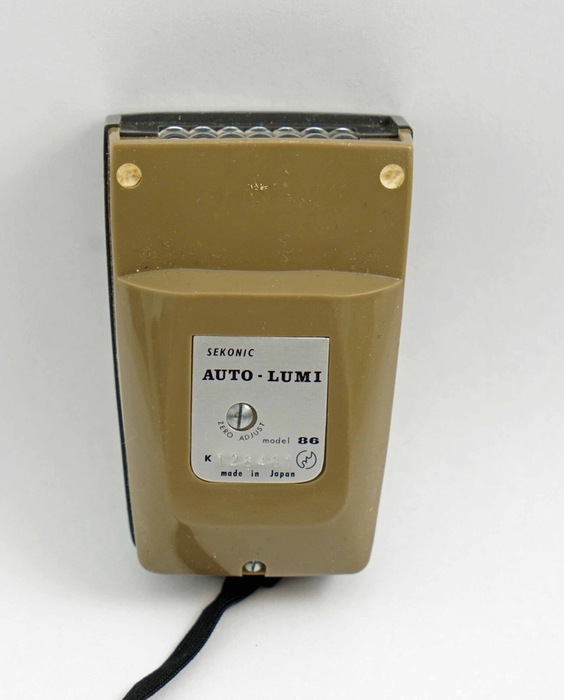 Sekonic Auto -Lumi Model 86 Light Meter