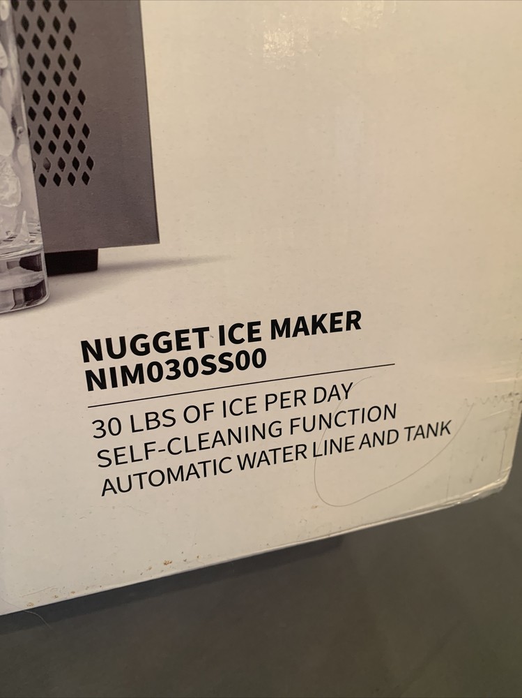 Newair Countertop Nugget Ice Maker - 30 Lb Pre-owned