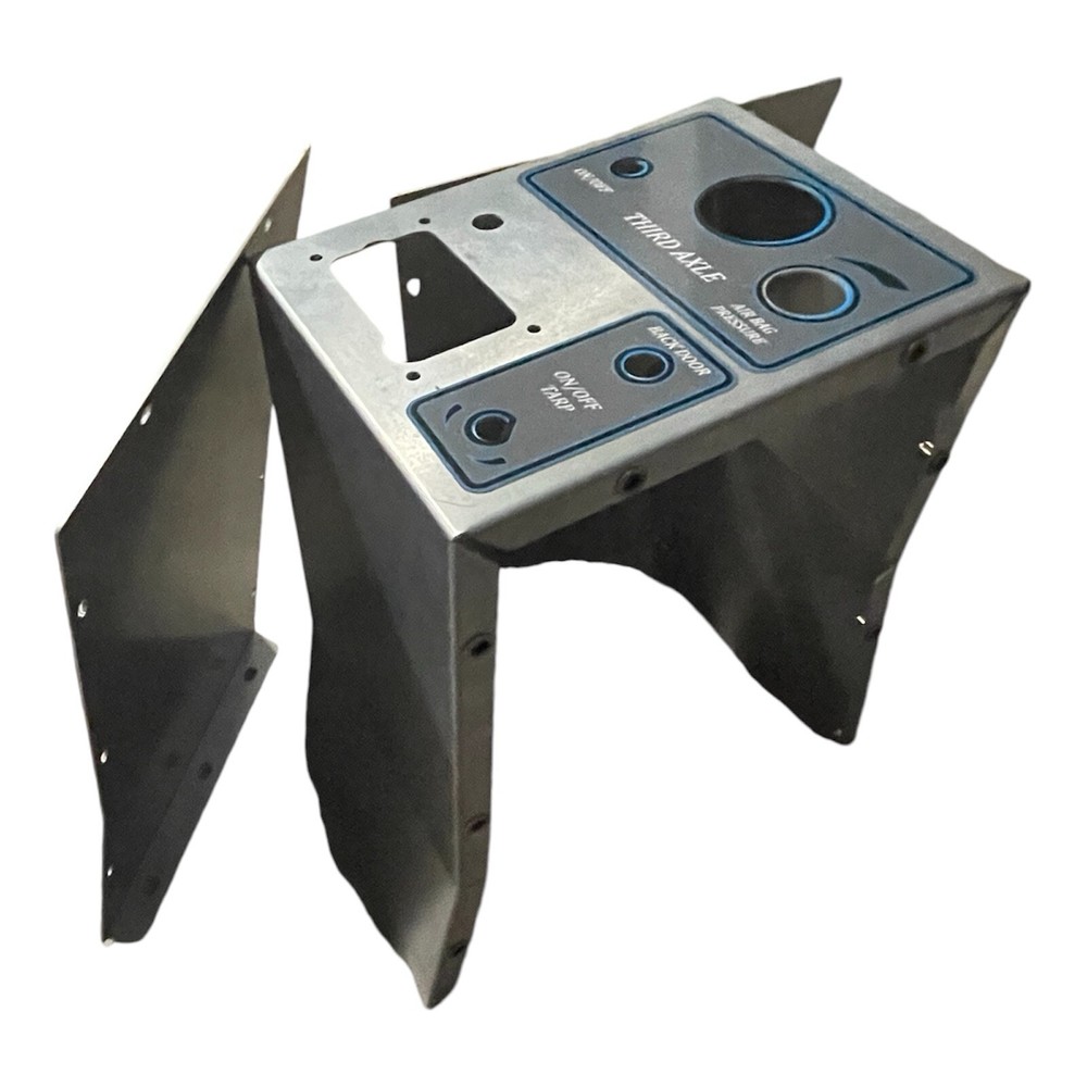 Cosole Dump Truck Controls Tower, Cable Dumping System.