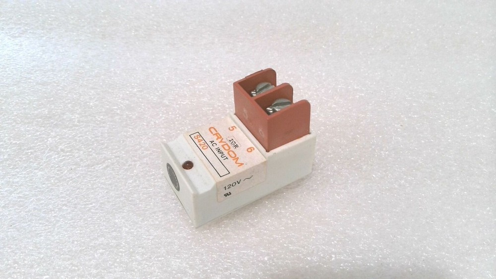 SENSATA TECH. CRYDOM S420 SOLID STATE RELAY 120V 4-PIN
