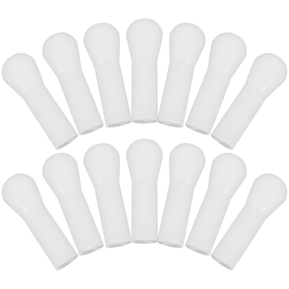 20 Pcs Instrument Accessory Clarinet Tools Plastic Rod Connectors