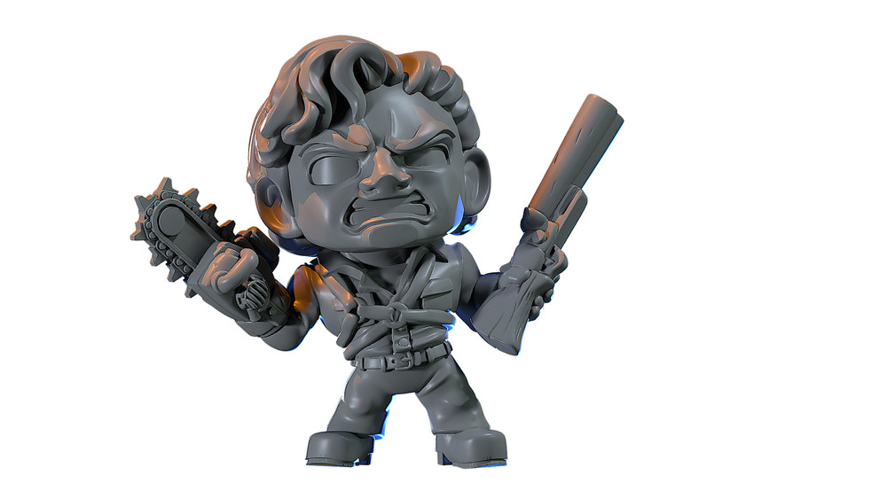 Capsule Chibi - Ash