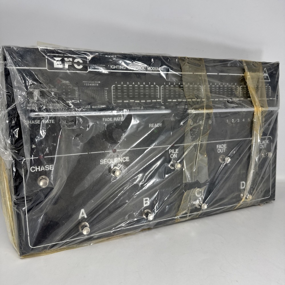 VINTAGE Spectrum EFC STAGE LIGHTING SYSTEM Control Module model 1 (USA)
