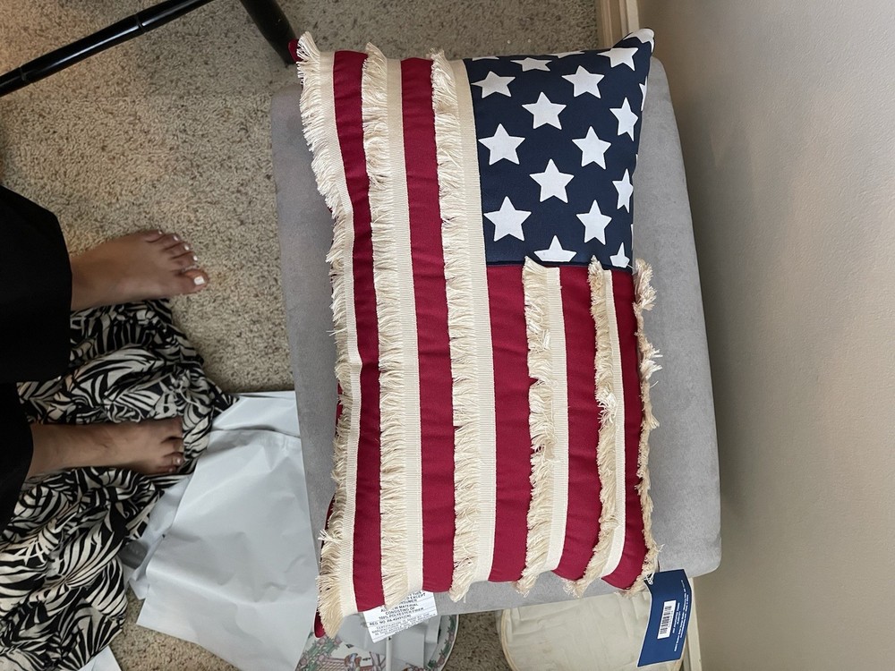 19”x 12” Patriotic Pillows