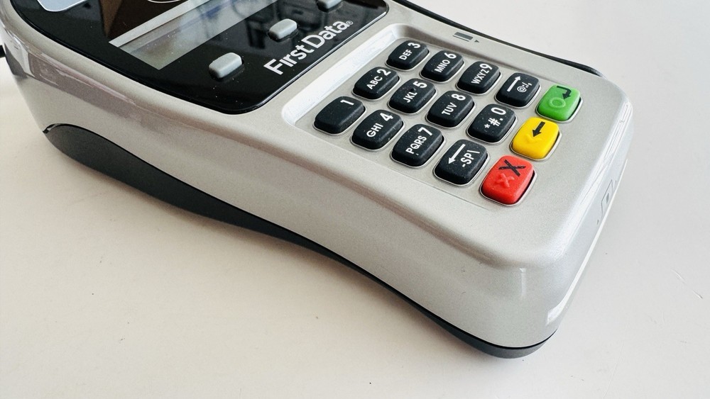 First Data FD-35 PIN Pad Card Reader USB Contactless Chip Swipe – Tested