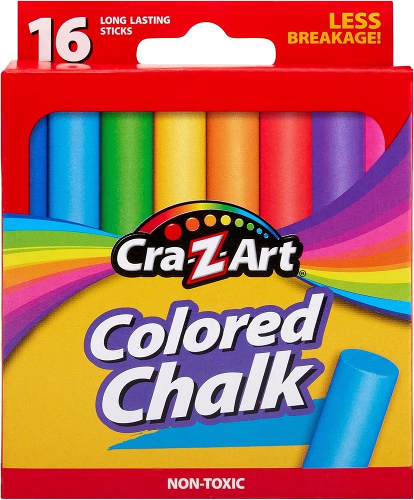White Chalk, 16 Count (10800-48)