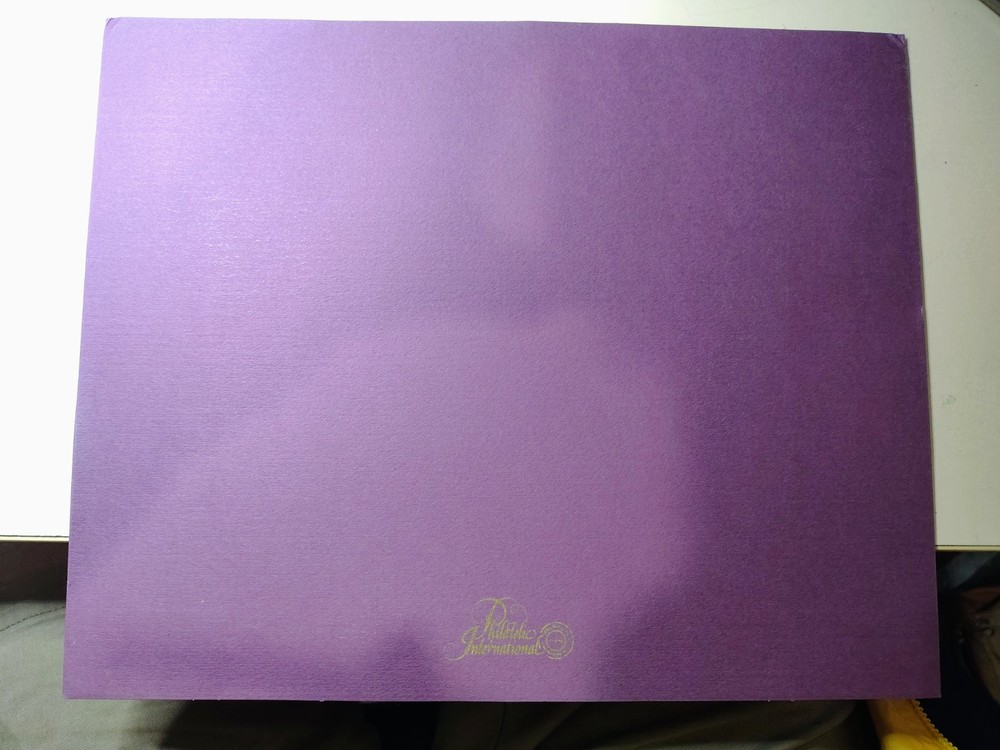 Solomon Islands Commemorative Gold Stamp envelope